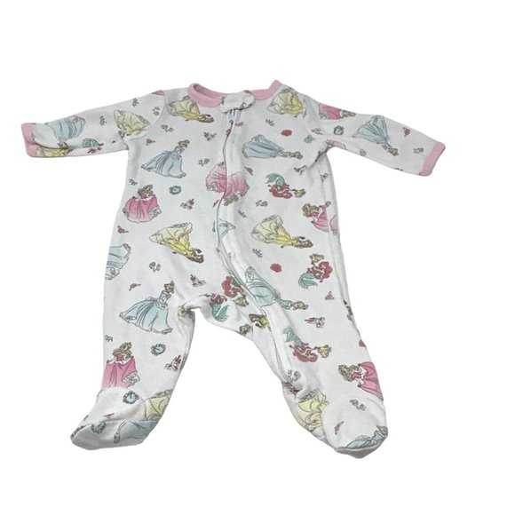 Baby‎ Girl's Sleepware - 2 Sleepers and 1 Sleep Sac - Size 3 Month - Picture 5 of 9